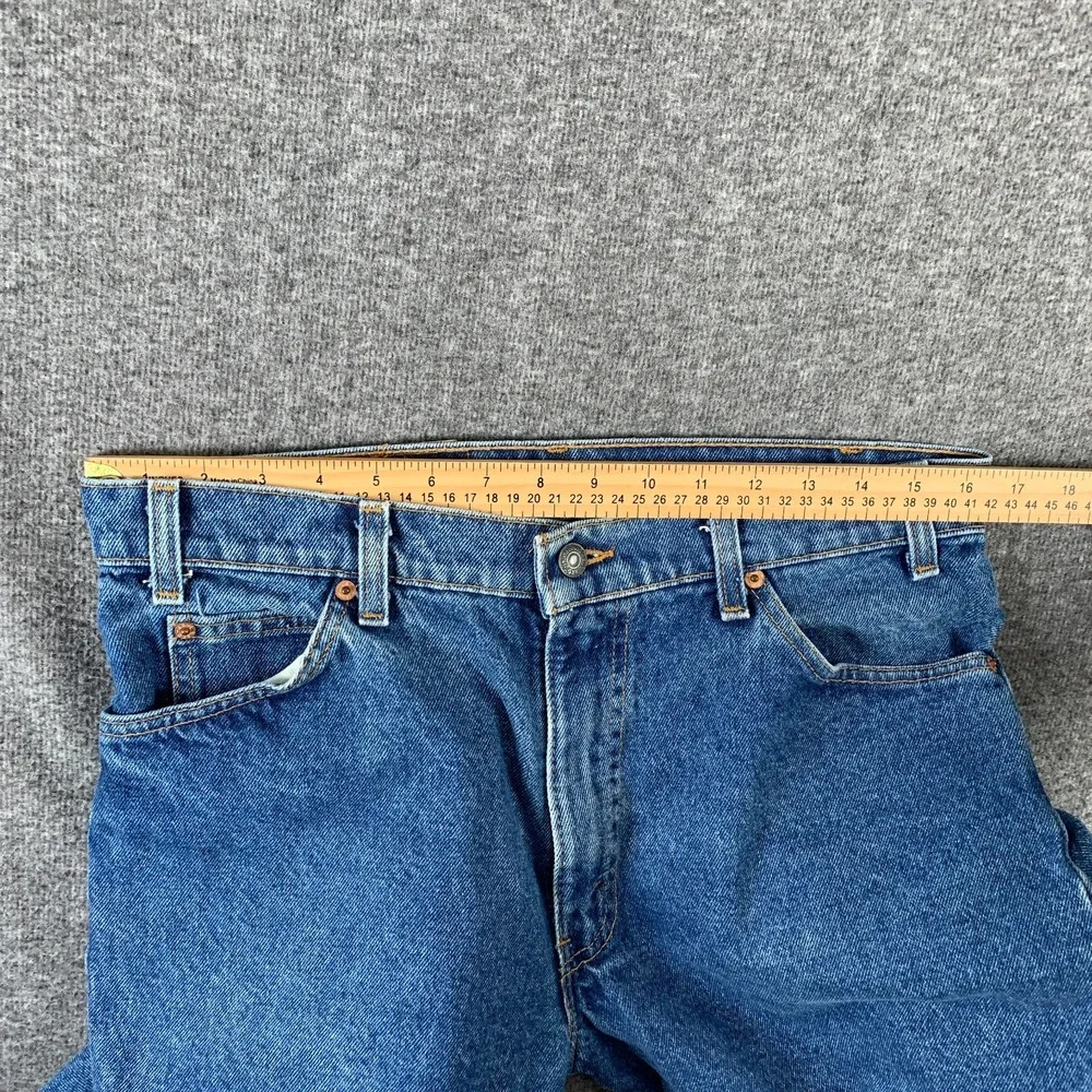 Vintage Levis 550 Orange Tab Jeans Men 33x29 Granpacore 1993 Made In USA
